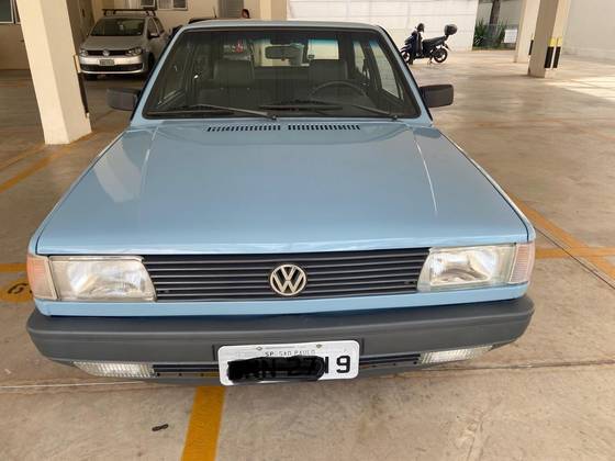 VOLKSWAGEN GOL 1.8 CL 8V ÁLCOOL 2P MANUAL